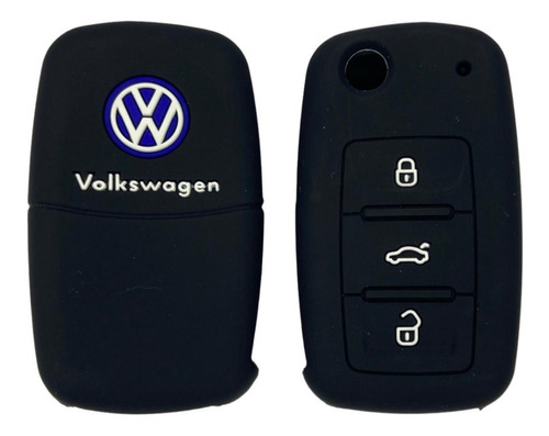 Funda Para Control Llave Jetta Golf Polo Vento Clasico