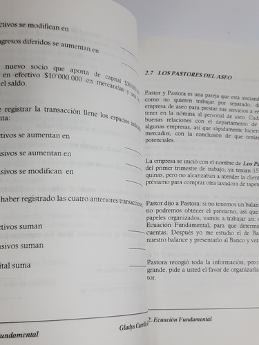 Imagen 2 de 2 de Fundamentos De Contabilidad Para Profesionales