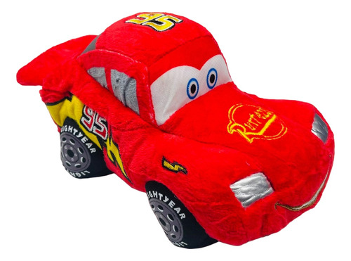 Peluche Importado Cars Auto Rayo Mcqueen 20 Cm