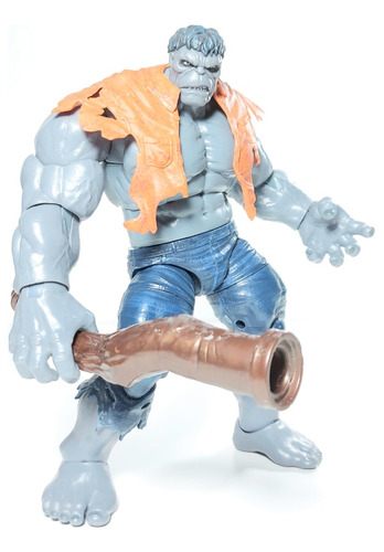 Hulk  Gris Figura De Coleccion