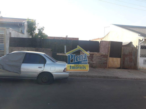 Imagem 2 de 2 de Terreno À Venda, 250 M² Por R$ 195.000 - Jardim Novo Cambui - Hortolândia/sp - Te1043