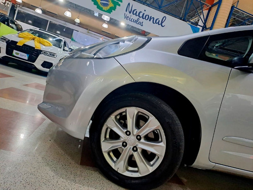 Imagem 15 de 15 de Honda Fit Lx 2013 1.4 16v Flex Completo + Bancos Em Couro