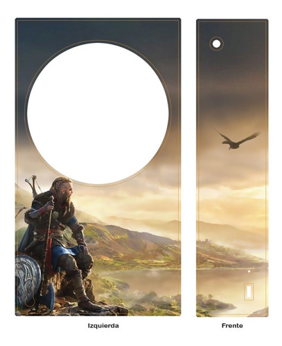 Imagen 2 de 4 de Skin Personalizado Para Xbox Series S (0021)