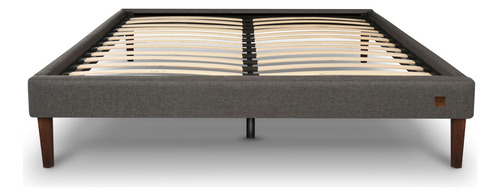 Cama Europea Curve Super Premium 2p Respaldo Ganges