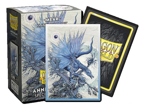 Protectores Dragon Shield 100 - Dual Archive Reprint Mear