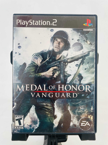 Medal Of Honor - Vanguard - Para Playstation 2 ( Ps2 )