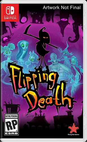 Flipping Death Nintendo Switch Videojuego Karzov  Standard Edition Nintendo Switch Físico