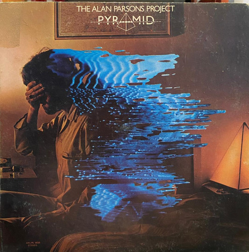 The Alan Parsons Project - Pyramid. Vinilo, Lp, Album.