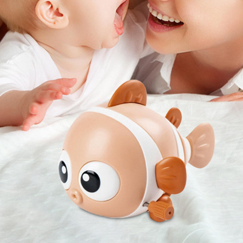 Juguete Para Bañera De Peces Windup, Juegos De Marrón