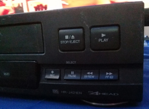 Videograbadora Jvc Intelligent Funcionado Ok . Ver Video