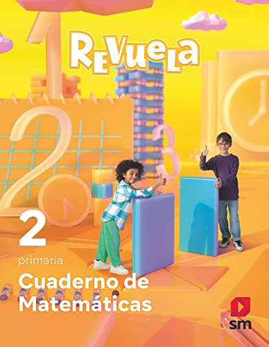 Cuaderno Matematicas 2 Primaria Revuela 2023 - Equipo Editor