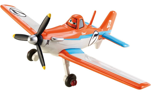 Disney Planes Racing Crophopper Diecast Avión De Crophopper