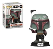 Comprar Funko Pop Star Wars Mandalorian Boba Fett 462 Grogu Child 
