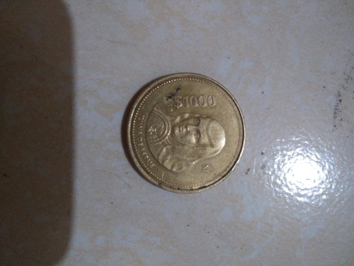 Moneda De 1988 De $1000 Juana De Asbaje