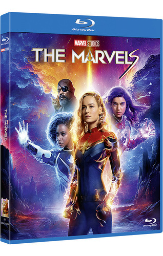 The Marvels (2023) Blu Ray