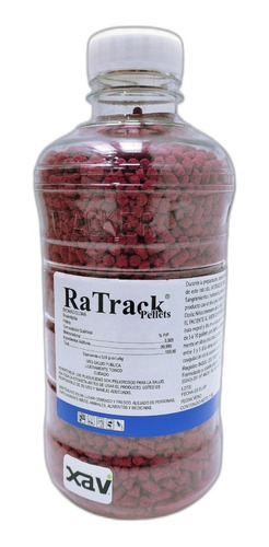 Veneno Rata Raton 1kg Ratrack Pellets Tracker 7559 Xavi