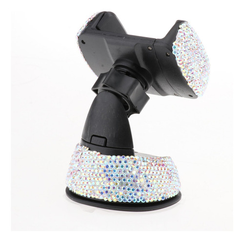 Bling 360 Graus De Rotação Titular De Telefone Cor Ab