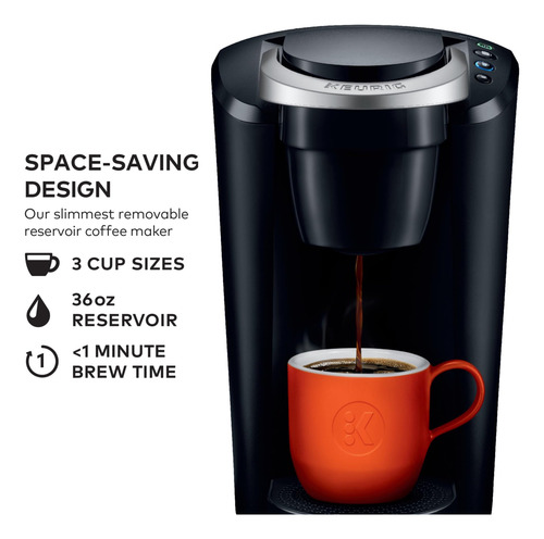Cafetera Keurig K-compact K-cup En Cápsulas Para Una Sola Po