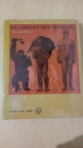 El Origen Del Hombre - M. F. Niesturj - Ed. Mir. Moscu
