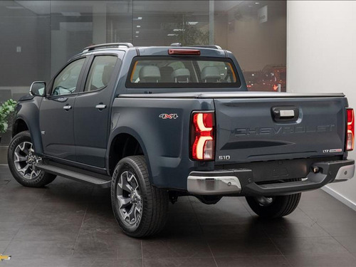 Chevrolet S10 2.8 Ltz Cab. Dupla 4x4 Aut. 4p