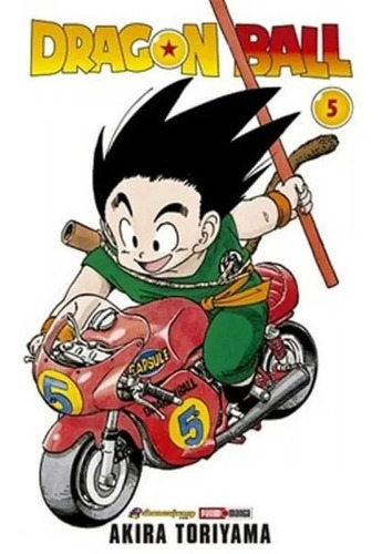 Imagen 1 de 1 de Dragon Ball #5