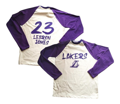 Playera Lebron Ranglan Lakers James