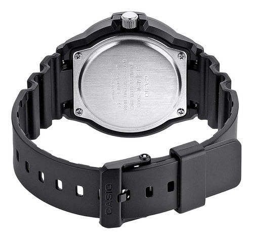 Reloj Casio Mrw-200h-4cv Analogo Fucsia 10 Bar Unisex