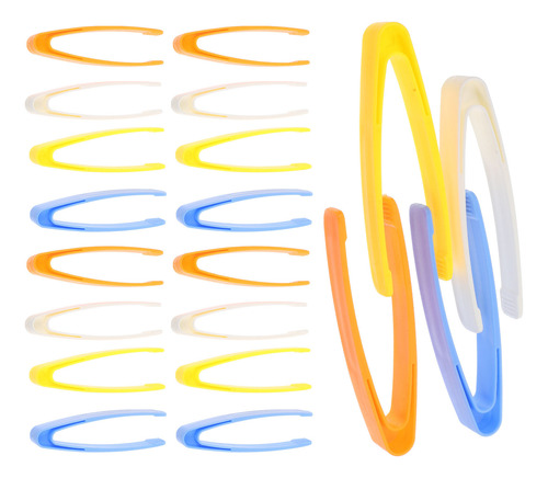 Pinzas De Plástico Toy School Experimental Outd, 20 Piezas