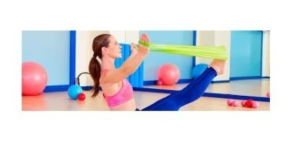 3 Ligas O Bandas Elásticas Pilates