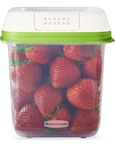 Rubbermaid Freshworks Saver, Contenedor Mediano Para Almacen