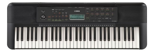 Kit Completo Teclado Psr-e283 Yamaha cor Preto