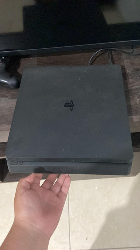 Sony Playstation 4-500gb Slim Color Negro Azabache