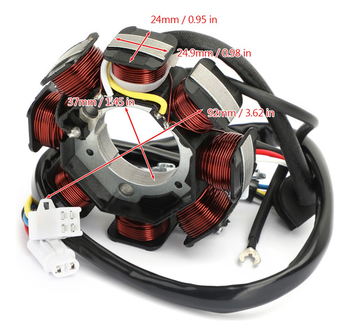 Estator Para Yamaha Ttr50 Tt-r50 2006-2020 1p6-h1410-00