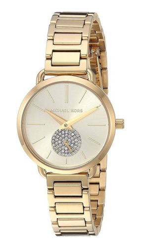 Reloj Michael Kors Portia Mk3838 De Acero Inox. Para Dama