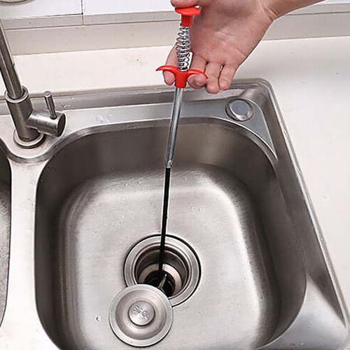 Limpiador De Desagües Obstruidos Cable Auger Snake Drain Sna