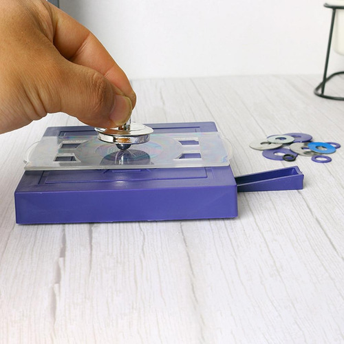 Conjunto De Disco Voador Giroscópico De Levitação