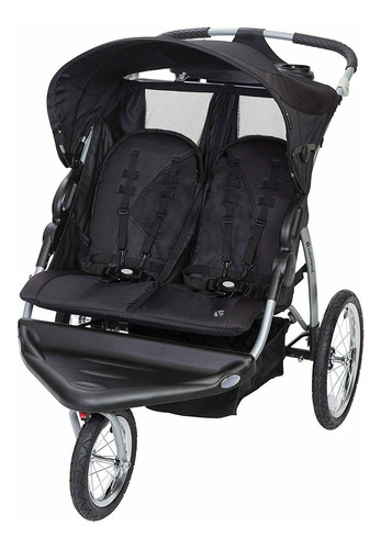 Coche Doble De Viaje Para Bebé Baby Trend Expedition Ex,