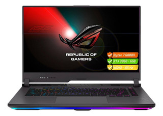 Portatil Gamer Asus Rog Strix G15 Ryzen 7 1tb 16gb Rtx 3060