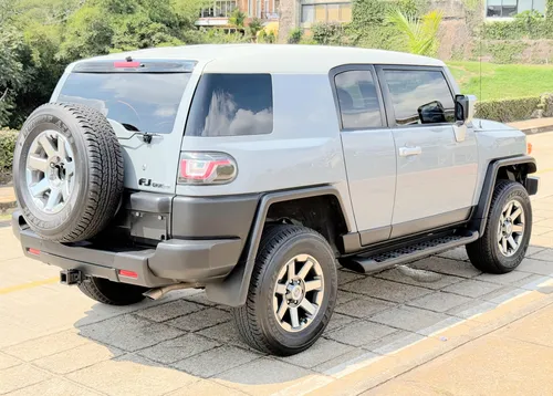 Toyota Fj Cruiser 2022 Blindada 25000km