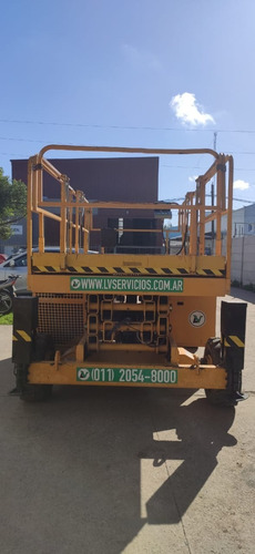 Plataforma Elevadora Haulotte Tipo Tijera Diesel H12sx