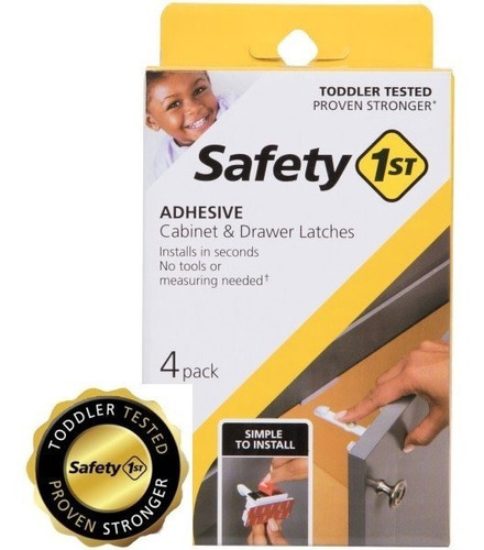 Traba De Seguridad Bebe Cajones Bajo Mesada Safety 1st