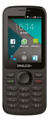 Celular Philco P241 Dual Sim 256/512mb Negro Nuevo Garantía