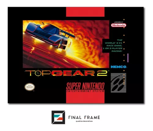 Super Nintendo - Top Gear (1992) 