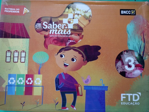 Saber Mais Solução Educacional 3 Ano ( Professor )