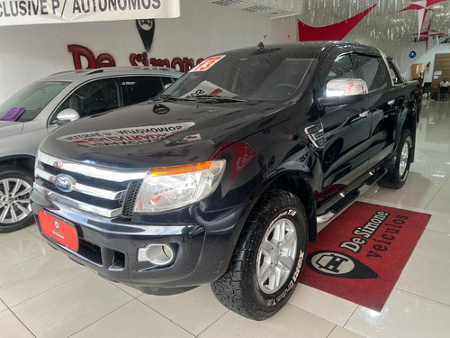 Ford Ranger 2.5 Xlt Cab. Dupla 4x2 Flex 4p