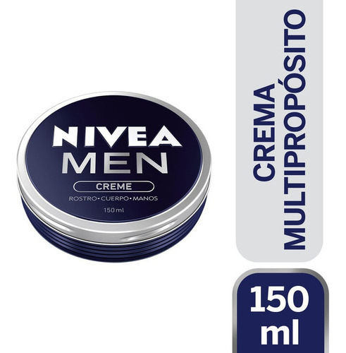 Crema Multipropósito Nivea Men Creme 150ml