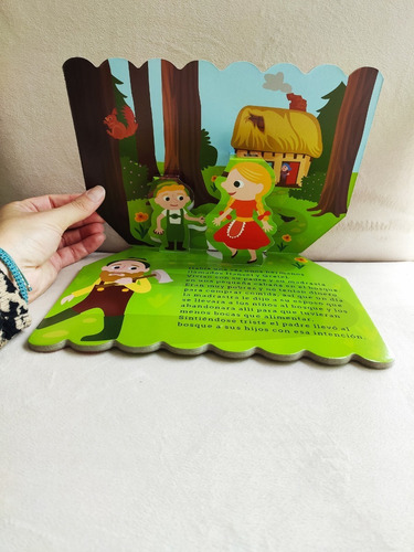Set De 4 Libros Interactivos Pop Up / Cuentos Clasicos