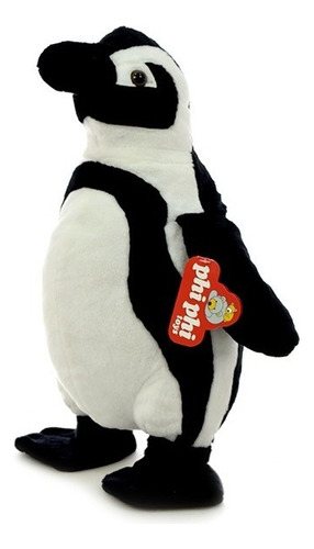 Peluche Animal Pingüino Real Parado 40 Cm.