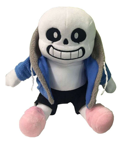 Undertale Sans Peluche Muñeca Juguete Cumpleaño Regalo 20cm