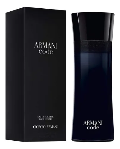 Perfume Giorgio Armani Armani Code Edt 200 Ml Para Hombre